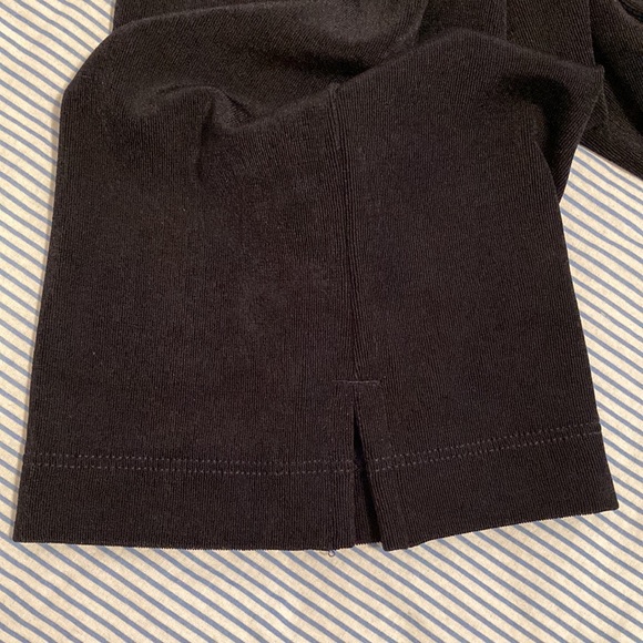 NWOT - Chico's Travelers Classic India Ink Straight-Leg Split Ankle Pant - Sz 0 - Picture 4 of 16